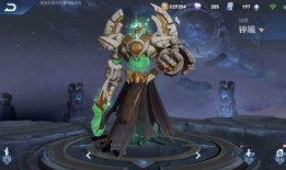 典韦新皮肤爆料最新,勇猛战神再添神秘战袍