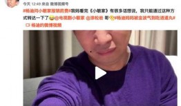 杨迪爆料妈妈涂松岩视频,温馨瞬间引发网友热议