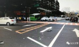 汕头爆料监控视频播放,汕头街头惊险一幕